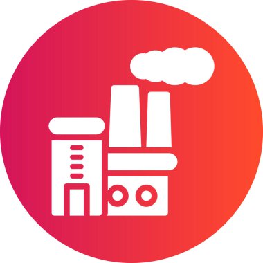 Simge vektör çizim gaz sobası