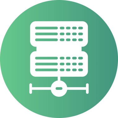 vektör lcd simgesi illüstrasyonu