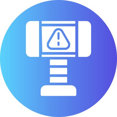 Modern b 'nin vektör illüstrasyonu eksik simgesi