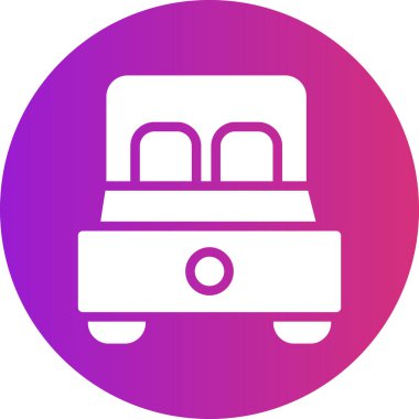 araba simgesi vektör illüstrasyonu