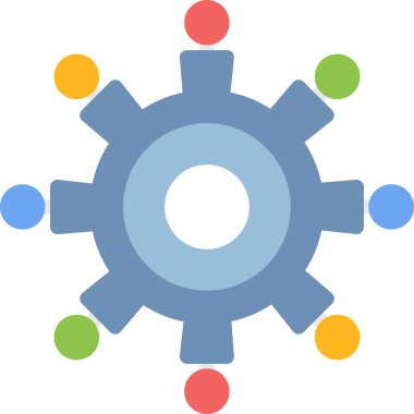 Genel bağlantı vektör simgesi