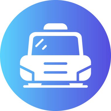 - Araba. Web simgesi basit illüstrasyon