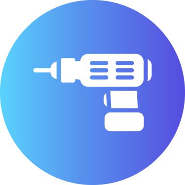 Tornavida simgesinin vektör çizimi