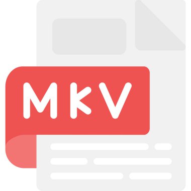 v biçim simgesi, vektör illüstrasyonu