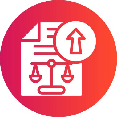 İş simgesinin vektör illüstrasyonu, simge kavramı