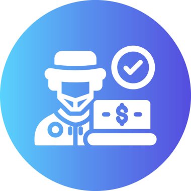 İş güvenliği. Basit illüstrasyon