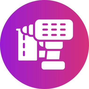 mikrofon simgesi vektör illüstrasyonu