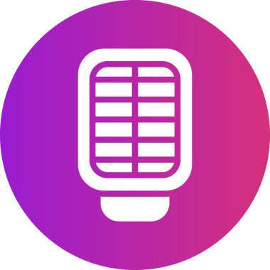 Modern b 'nin vektör illüstrasyonu eksik simgesi