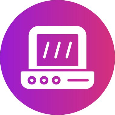 Web simgesi vektör illüstrasyonu