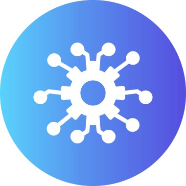 Dişliler. Web simgesi basit tasarım