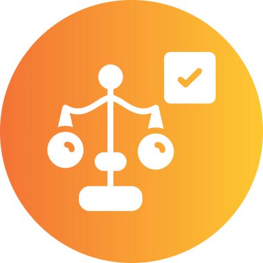 iş simgesi vektör illüstrasyonu