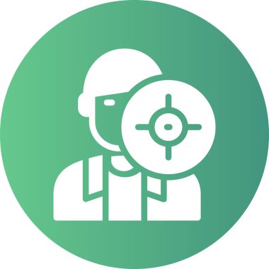 Modern b 'nin vektör illüstrasyonu eksik simgesi