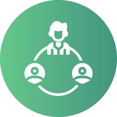 Modern b 'nin vektör illüstrasyonu eksik simgesi