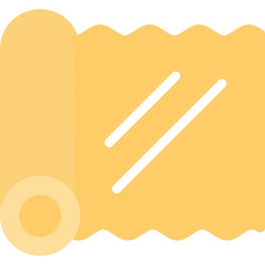 Web ve basit renkli vektör simgesi.