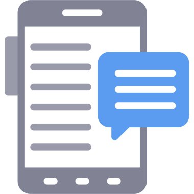 Kitap. Web simgesi basit illüstrasyon