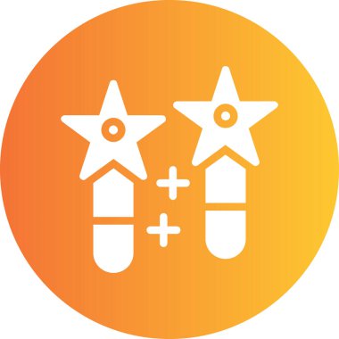 Modern simgenin vektör illüstrasyonu