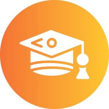 Eğitim simgesinin vektör illüstrasyonu