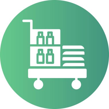 Alışveriş. Web simgesi basit illüstrasyon