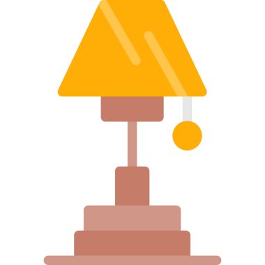 tablo lambası vektör illüstrasyonu