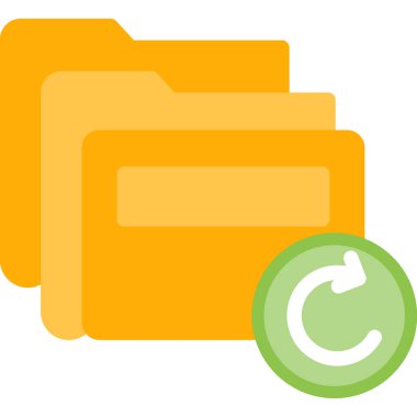 data disk vektör simgesi