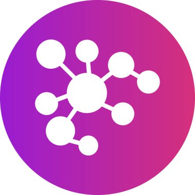 Seo simgesinin vektör illüstrasyonu