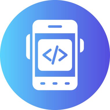 vektör mobil telefon simgesi illüstrasyonu