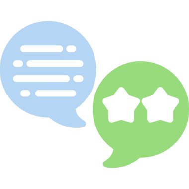 Konuş. Web simgesi basit tasarım