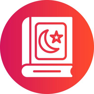 Ramazan sembolünün vektör illüstrasyonu