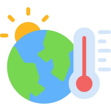 iklim sıcaklığı simgesi