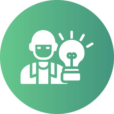 Robot simgesi soyut bir grupta izole edildi