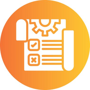 Kontrol listesi olan pano, web simgesi