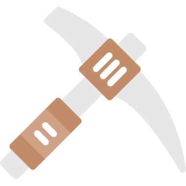 Tek bıçak simgesinin vektör illüstrasyonu