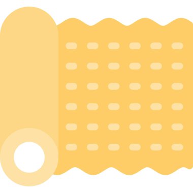 Bisküvi ikonu. Fırın yemeği ve içecekler teması. Yalnız tasarım. vektör illüstrasyonu