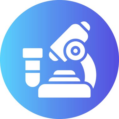 Bilim simgesi vektör illüstrasyonu