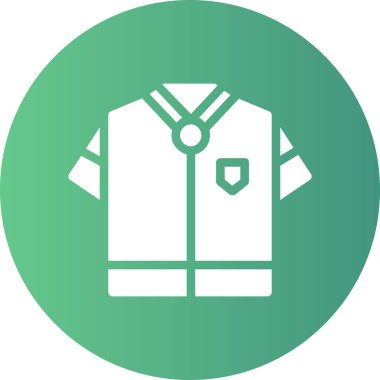 vektör ordu üniforması simgesi