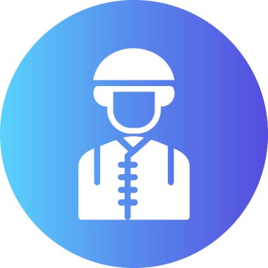 Modern b 'nin vektör illüstrasyonu eksik simgesi