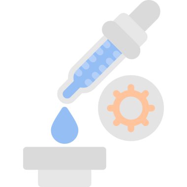 kan damlası vektör simgesi