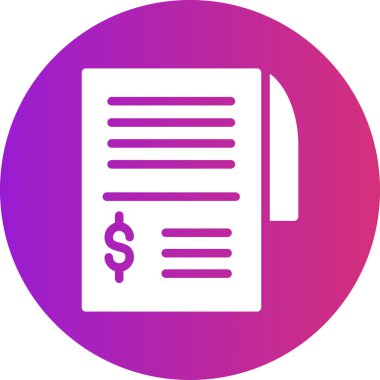 Belgenin vektör illüstrasyonu