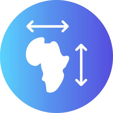 Afrika vektör çizim