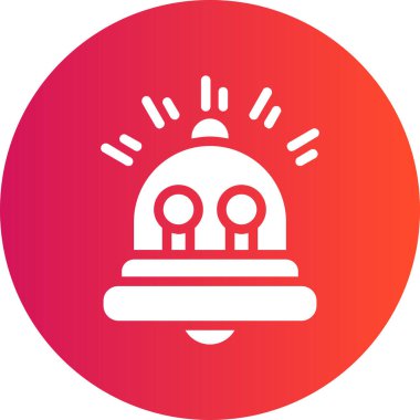 Lamba. Web simgesi basit illüstrasyon