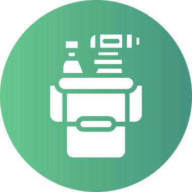 Seo simgesinin vektör illüstrasyonu