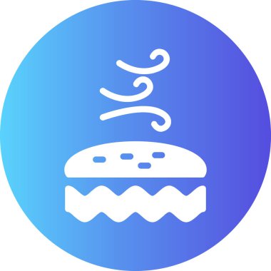 Pasta Simgesinin Vektör illüstrasyonu