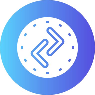 Tek bir izole simgenin vektör illüstrasyonu