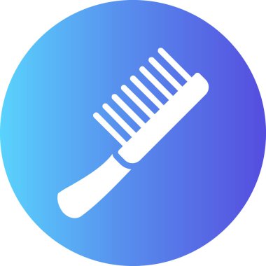 Tarak. Web simgesi basit illüstrasyon