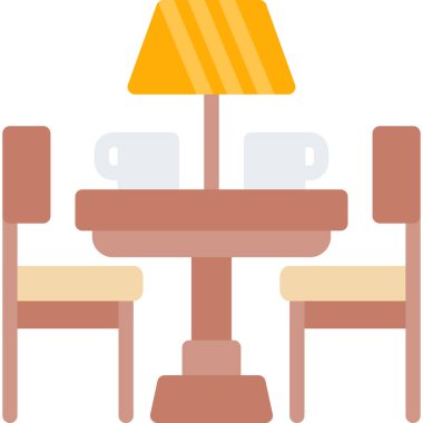 masa mobilyası simgesi