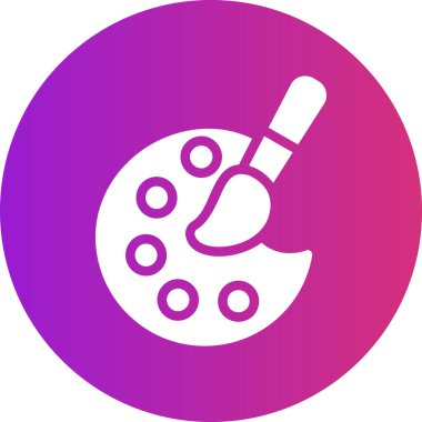 Modern bir simgenin vektör illüstrasyonu