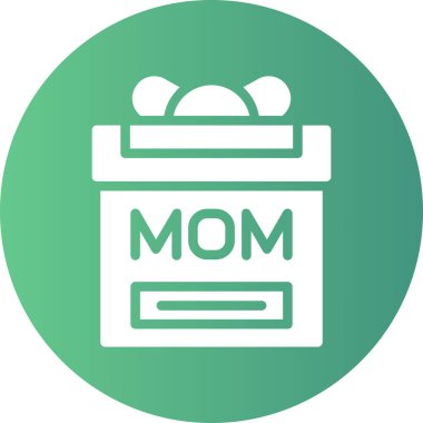 ana vektör simgesi modern çizgi soyut çizimi