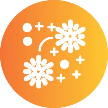 Çiçeğin vektör illüstrasyonu