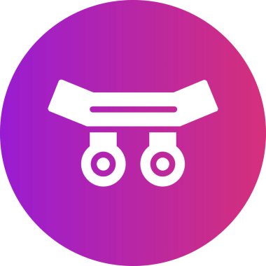 Modern b 'nin vektör illüstrasyonu eksik simgesi