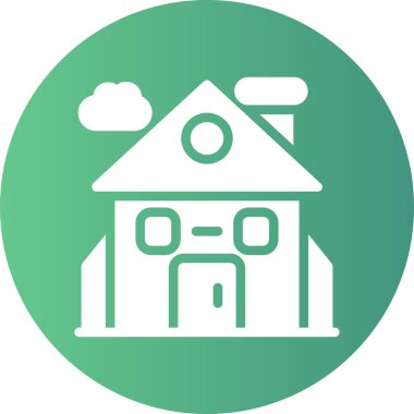 Vektör Ev simgesi illüstrasyonu